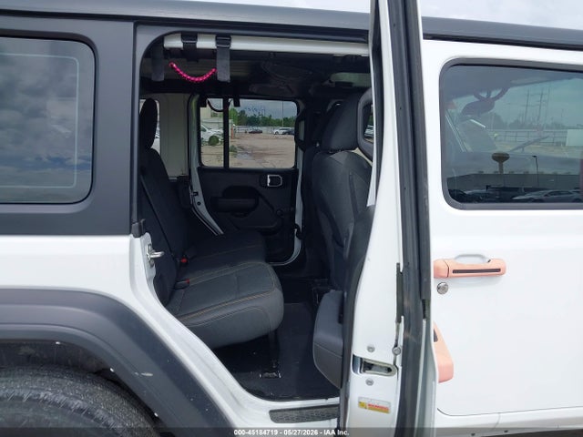 1C4PJXDG4RW277501 Jeep Wrangler 4-door Sport 4x4