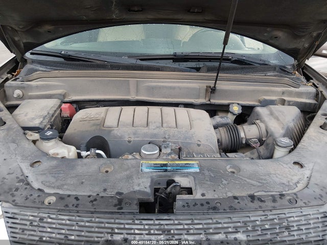 45184720 :رقم المزاد ، 1GKLVNED2AJ172067 vin ، 2010 Gmc Acadia Slt-2 مزاد بيع