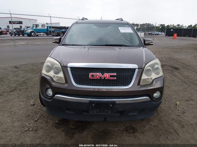 45184720 :رقم المزاد ، 1GKLVNED2AJ172067 vin ، 2010 Gmc Acadia Slt-2 مزاد بيع