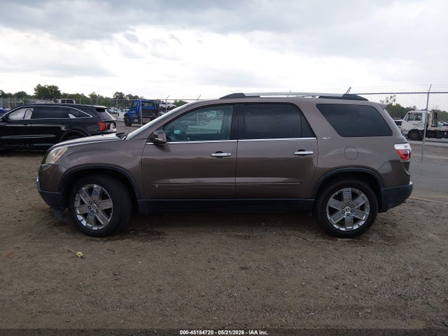 45184720 :رقم المزاد ، 1GKLVNED2AJ172067 vin ، 2010 Gmc Acadia Slt-2 مزاد بيع