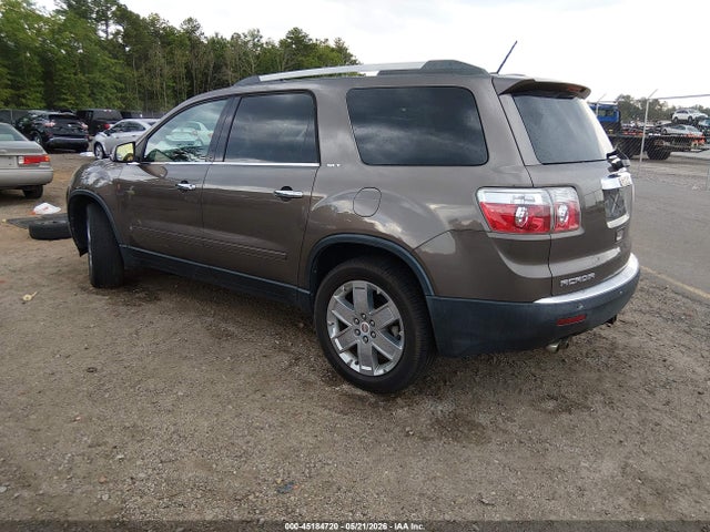 45184720 :رقم المزاد ، 1GKLVNED2AJ172067 vin ، 2010 Gmc Acadia Slt-2 مزاد بيع