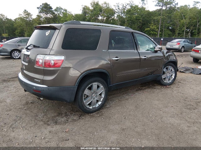 45184720 :رقم المزاد ، 1GKLVNED2AJ172067 vin ، 2010 Gmc Acadia Slt-2 مزاد بيع