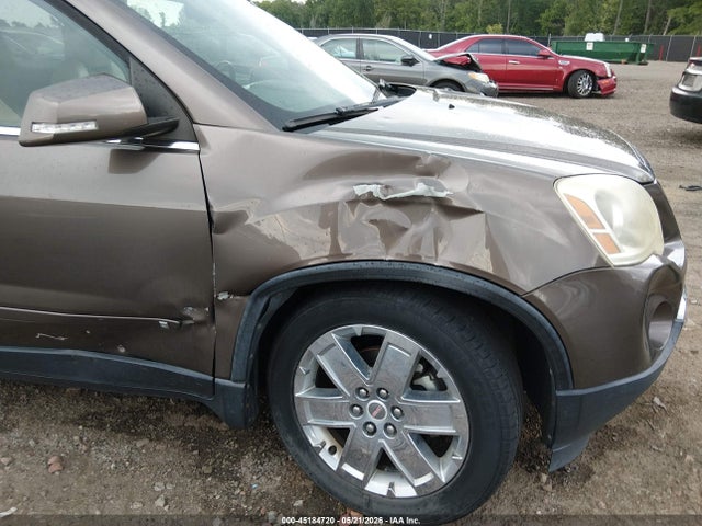 45184720 :رقم المزاد ، 1GKLVNED2AJ172067 vin ، 2010 Gmc Acadia Slt-2 مزاد بيع