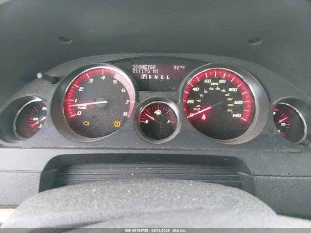 45184720 :رقم المزاد ، 1GKLVNED2AJ172067 vin ، 2010 Gmc Acadia Slt-2 مزاد بيع