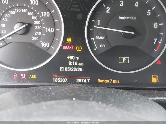 Aukcja sprzedaży 2013 Bmw 328i Xdrive, vin: WBA3B3G52DNR80587, numer aukcji: 45184724