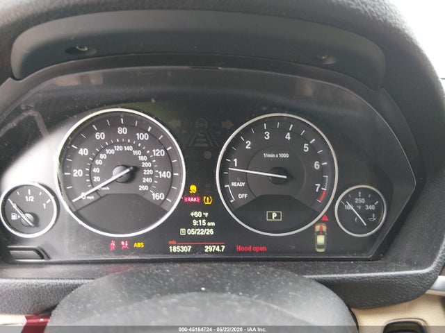 Aukcja sprzedaży 2013 Bmw 328i Xdrive, vin: WBA3B3G52DNR80587, numer aukcji: 45184724