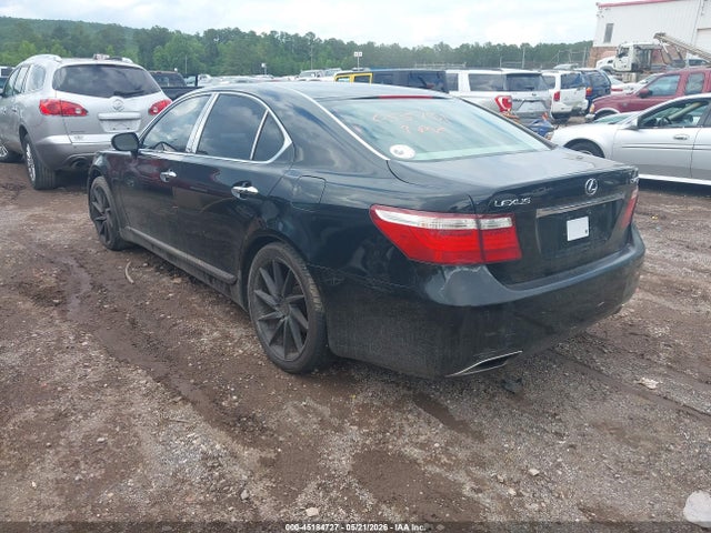 Aukcja sprzedaży 2008 Lexus Ls 460, vin: JTHBL46F485055731, numer aukcji: 45184727