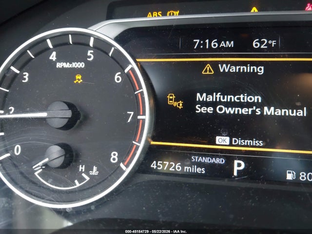 5N1BT3BA3RC697212 Nissan Rogue Sv Fwd
