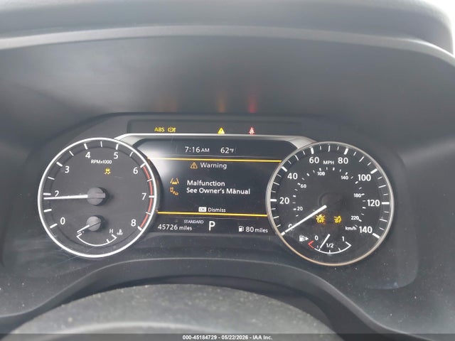 5N1BT3BA3RC697212 Nissan Rogue Sv Fwd