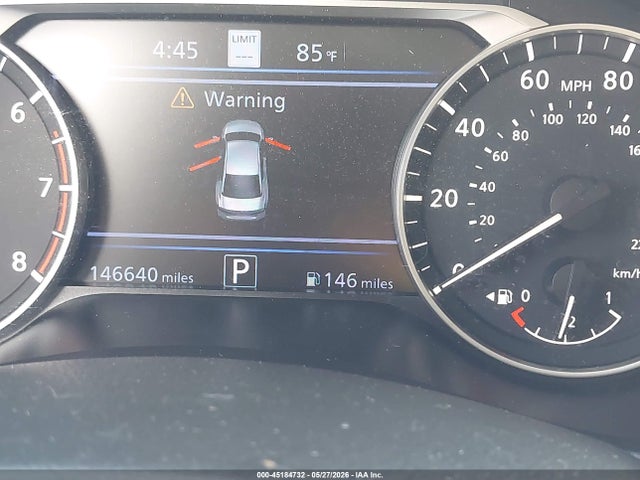 45184732 :رقم المزاد ، 1N4BL4EV1MN361747 vin ، 2021 Nissan Altima Sl Fwd مزاد بيع