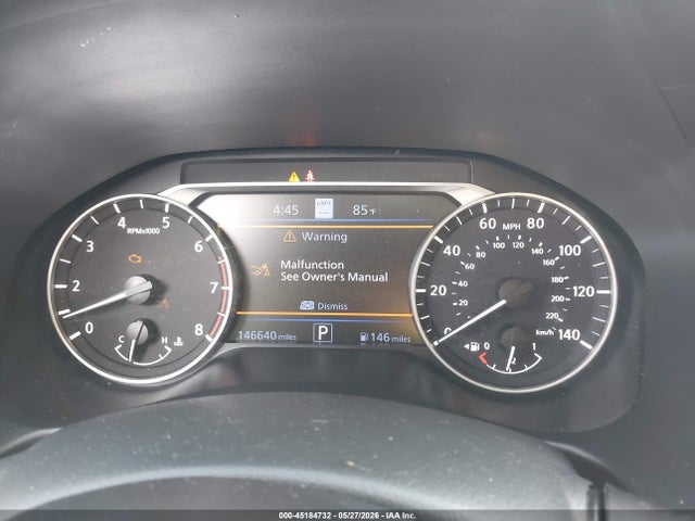 45184732 :رقم المزاد ، 1N4BL4EV1MN361747 vin ، 2021 Nissan Altima Sl Fwd مزاد بيع