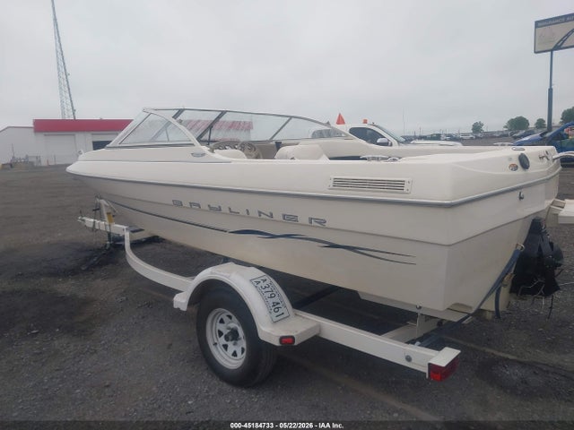 45184733 :رقم المزاد ، USHA97CLI001 vin ، 2001 Bayliner Other مزاد بيع