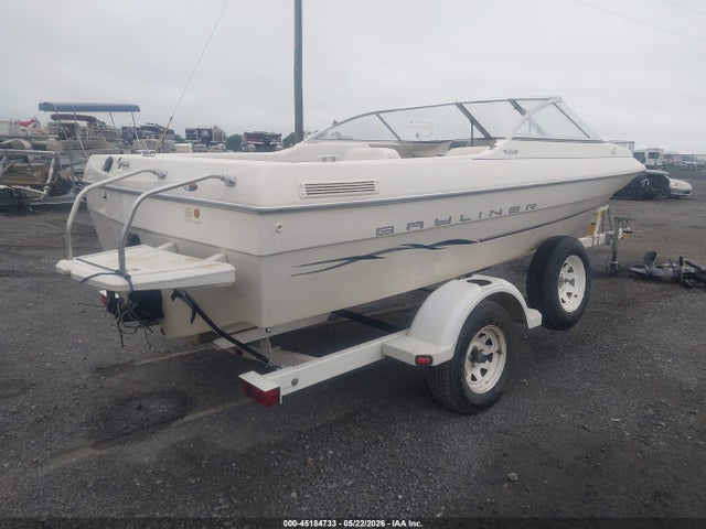 45184733 :رقم المزاد ، USHA97CLI001 vin ، 2001 Bayliner Other مزاد بيع