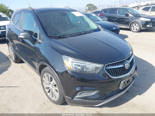 2017 Buick Encore Preferred მანქანა იყიდება აუქციონზე, vin: KL4CJASB8HB056289, აუქციონის ნომერი: 45184734
