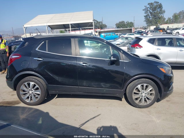 Aukcja sprzedaży 2017 Buick Encore Preferred, vin: KL4CJASB8HB056289, numer aukcji: 45184734