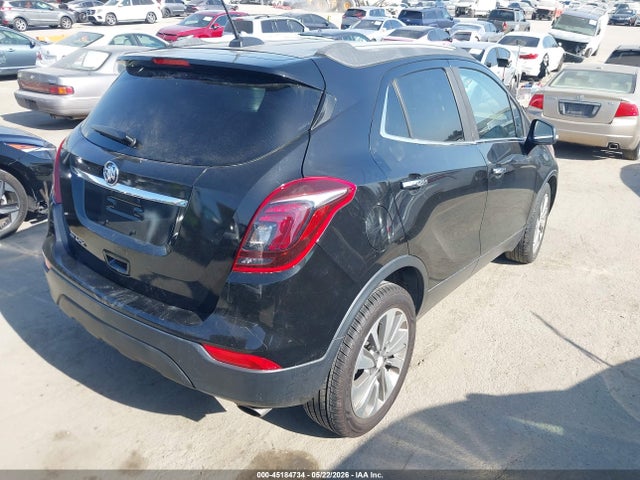 Aukcja sprzedaży 2017 Buick Encore Preferred, vin: KL4CJASB8HB056289, numer aukcji: 45184734