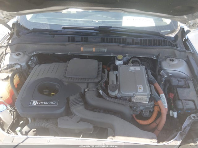 3FA6P0UUXJR141975 Ford Fusion Hybrid S