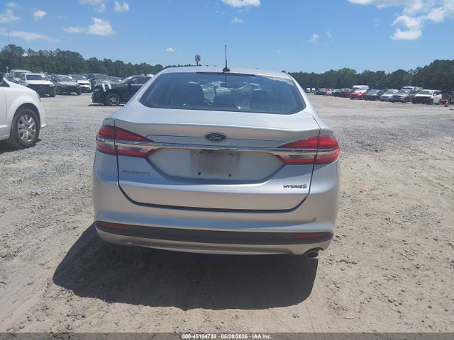 3FA6P0UUXJR141975 Ford Fusion Hybrid S