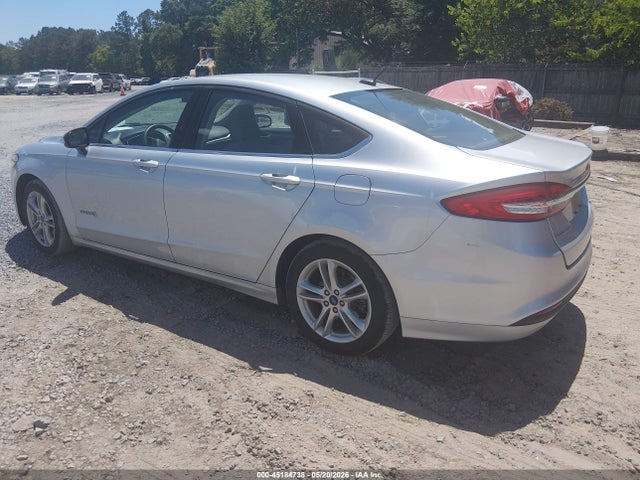 3FA6P0UUXJR141975 Ford Fusion Hybrid S