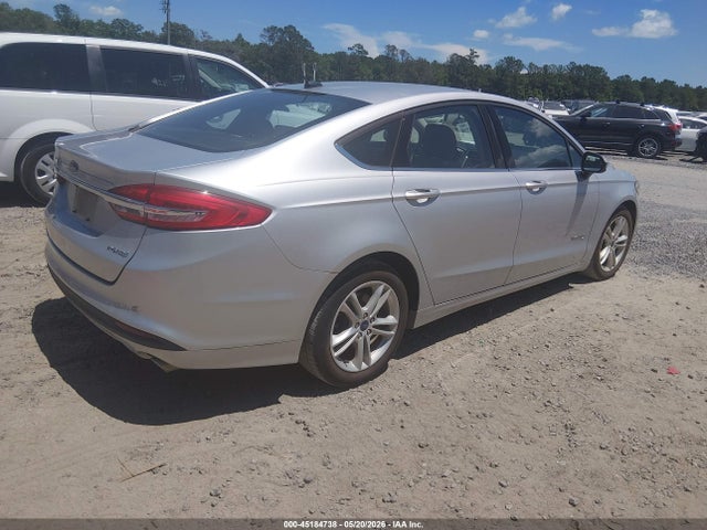 3FA6P0UUXJR141975 Ford Fusion Hybrid S