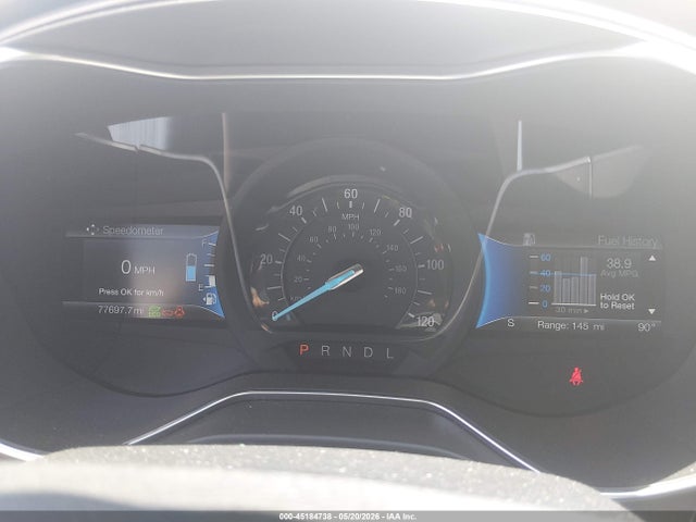 3FA6P0UUXJR141975 Ford Fusion Hybrid S