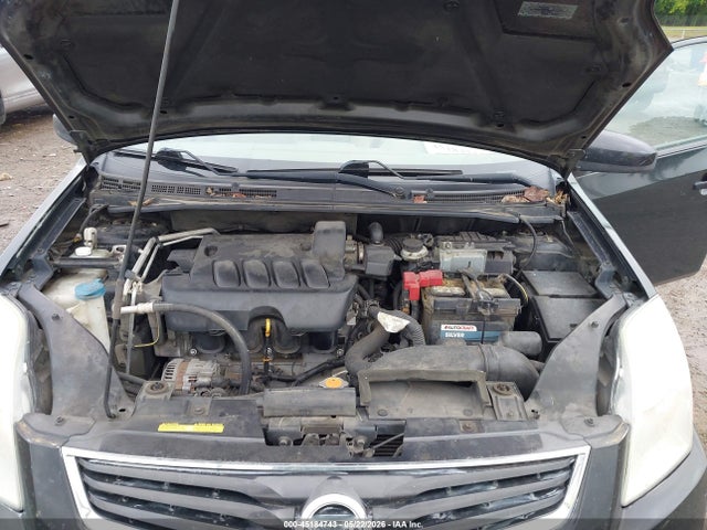 45184743 :رقم المزاد ، 3N1AB6AP8CL767523 vin ، 2012 Nissan Sentra 2.0 مزاد بيع