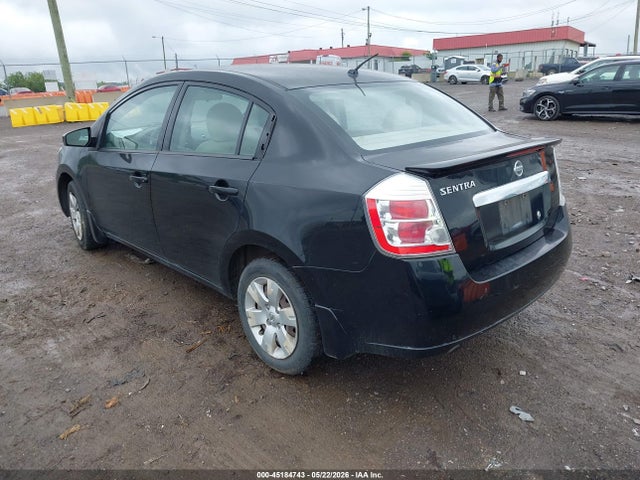 45184743 :رقم المزاد ، 3N1AB6AP8CL767523 vin ، 2012 Nissan Sentra 2.0 مزاد بيع
