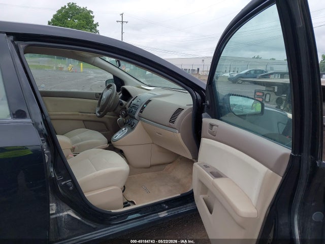 45184743 :رقم المزاد ، 3N1AB6AP8CL767523 vin ، 2012 Nissan Sentra 2.0 مزاد بيع