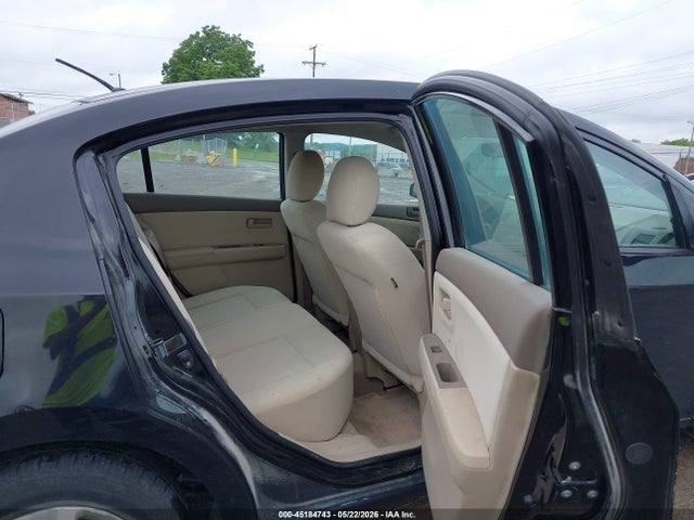 45184743 :رقم المزاد ، 3N1AB6AP8CL767523 vin ، 2012 Nissan Sentra 2.0 مزاد بيع