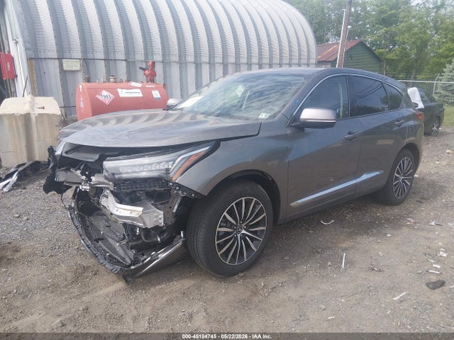 Продаж на аукціоні авто 2025 Acura Rdx Advance, vin: 5J8TC2H73SL022711, номер лоту: 45184745