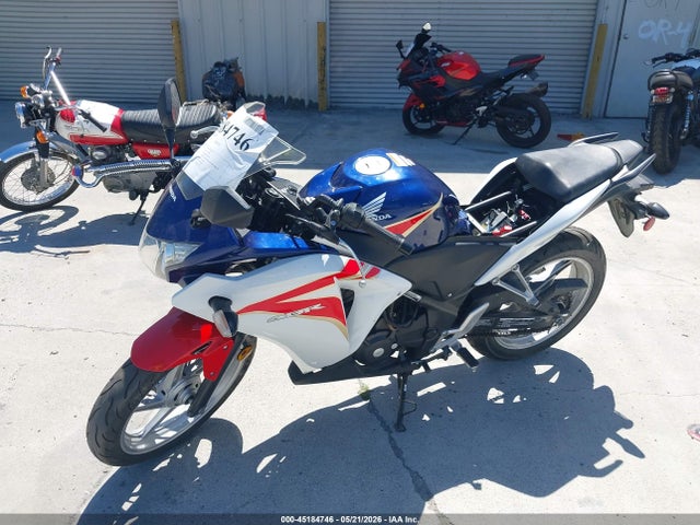 Продаж на аукціоні авто 2012 Honda Cbr250 R, vin: MLHMC4101C5200565, номер лоту: 45184746