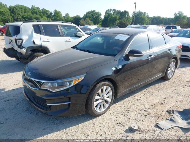 Продажа на аукционе авто 2016 Kia Optima Ex, vin: 5XXGU4L32GG109083, номер лота: 45184747