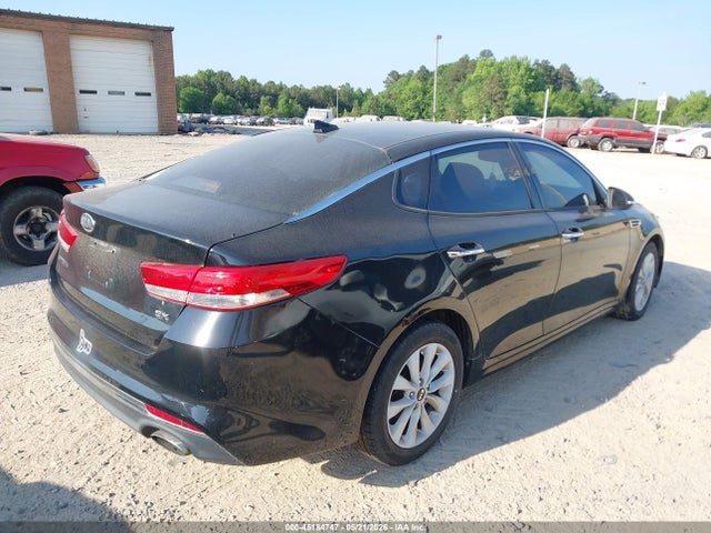 Продажа на аукционе авто 2016 Kia Optima Ex, vin: 5XXGU4L32GG109083, номер лота: 45184747
