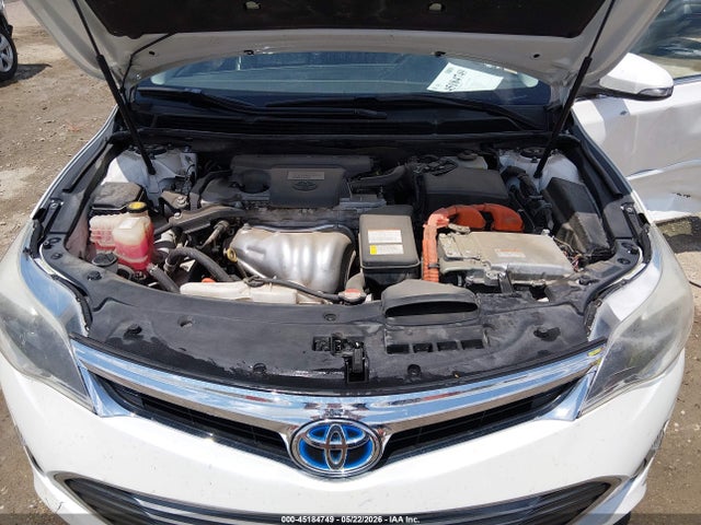 4T1BD1EB0FU048267 Toyota Avalon Hybrid Limited