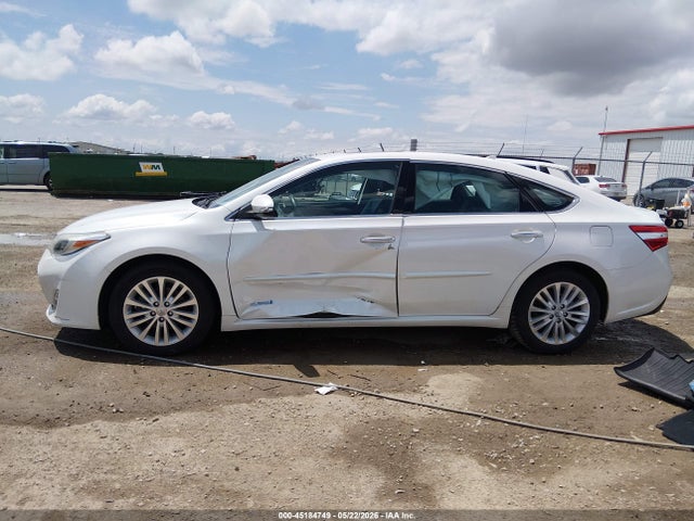 4T1BD1EB0FU048267 Toyota Avalon Hybrid Limited