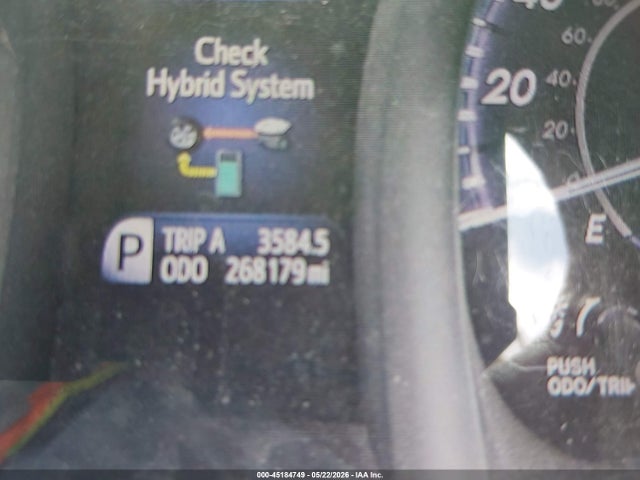 4T1BD1EB0FU048267 Toyota Avalon Hybrid Limited