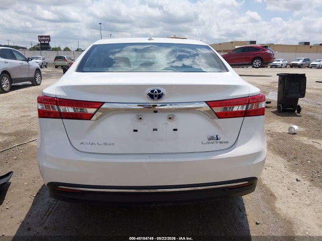 4T1BD1EB0FU048267 Toyota Avalon Hybrid Limited