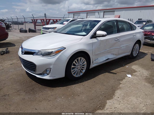 4T1BD1EB0FU048267 Toyota Avalon Hybrid Limited