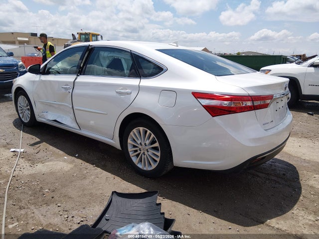 4T1BD1EB0FU048267 Toyota Avalon Hybrid Limited