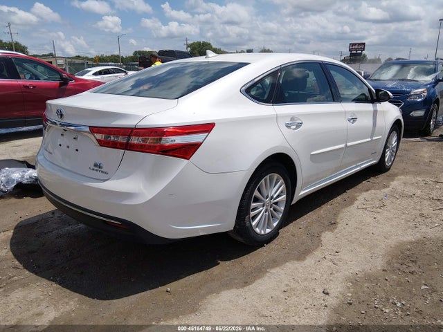 4T1BD1EB0FU048267 Toyota Avalon Hybrid Limited