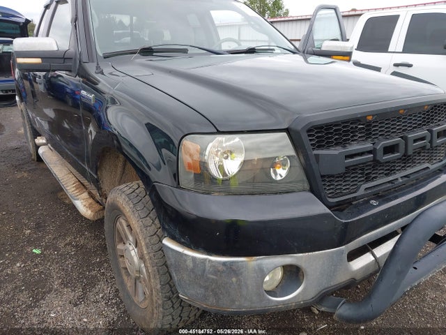 2007 Ford F-150 Fx4/lariat/xl/xlt მანქანა იყიდება აუქციონზე, vin: 1FTPX14V07FB63499, აუქციონის ნომერი: 45184752