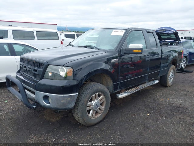 2007 Ford F-150 Fx4/lariat/xl/xlt მანქანა იყიდება აუქციონზე, vin: 1FTPX14V07FB63499, აუქციონის ნომერი: 45184752