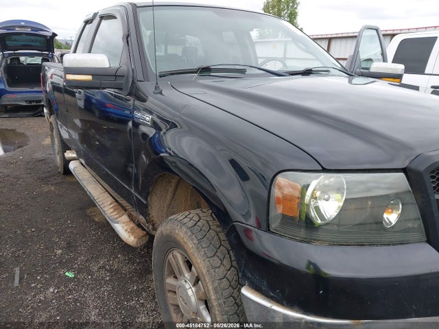 2007 Ford F-150 Fx4/lariat/xl/xlt მანქანა იყიდება აუქციონზე, vin: 1FTPX14V07FB63499, აუქციონის ნომერი: 45184752