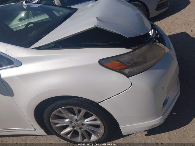 Aukcja sprzedaży 2010 Lexus Hs 250h Premium, vin: JTHBB1BA3A2020780, numer aukcji: 45184773