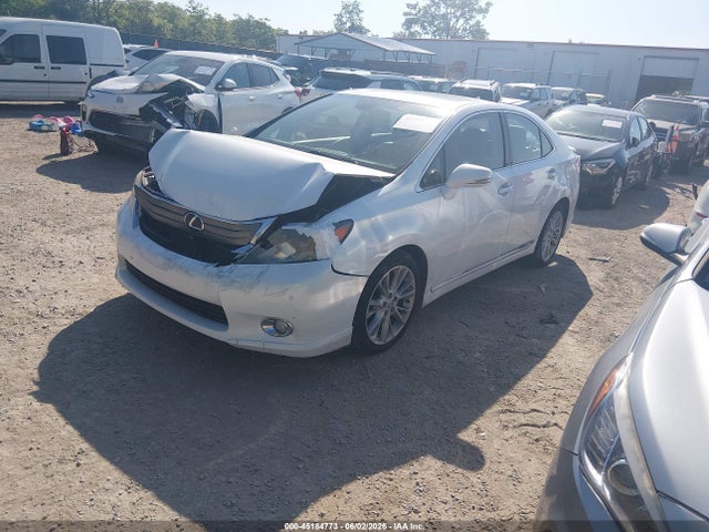 Aukcja sprzedaży 2010 Lexus Hs 250h Premium, vin: JTHBB1BA3A2020780, numer aukcji: 45184773