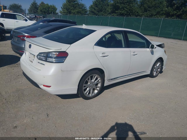 Aukcja sprzedaży 2010 Lexus Hs 250h Premium, vin: JTHBB1BA3A2020780, numer aukcji: 45184773
