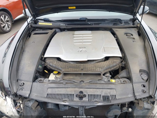 2011 Lexus Ls 460 მანქანა იყიდება აუქციონზე, vin: JTHBL5EF6B5106659, აუქციონის ნომერი: 45184798