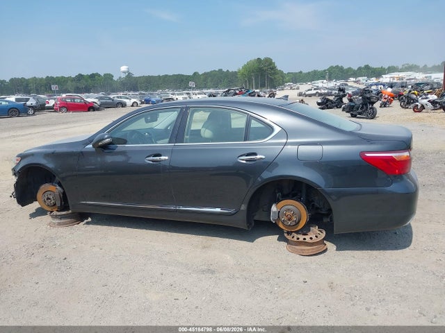 2011 Lexus Ls 460 მანქანა იყიდება აუქციონზე, vin: JTHBL5EF6B5106659, აუქციონის ნომერი: 45184798