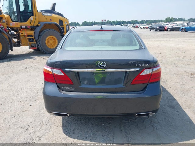 2011 Lexus Ls 460 მანქანა იყიდება აუქციონზე, vin: JTHBL5EF6B5106659, აუქციონის ნომერი: 45184798