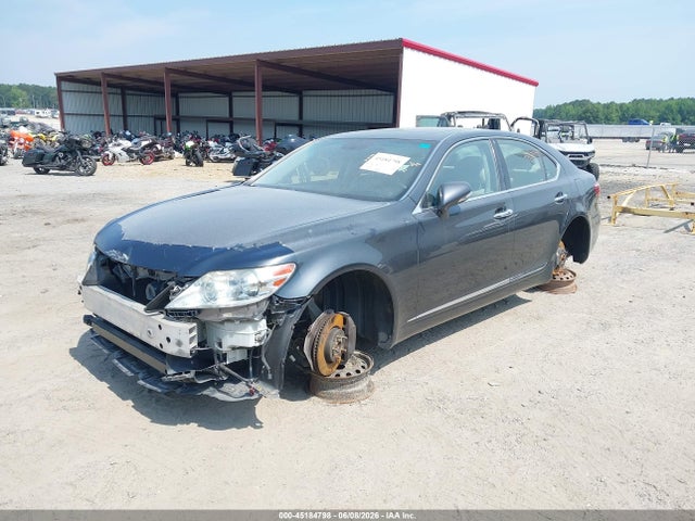 2011 Lexus Ls 460 მანქანა იყიდება აუქციონზე, vin: JTHBL5EF6B5106659, აუქციონის ნომერი: 45184798